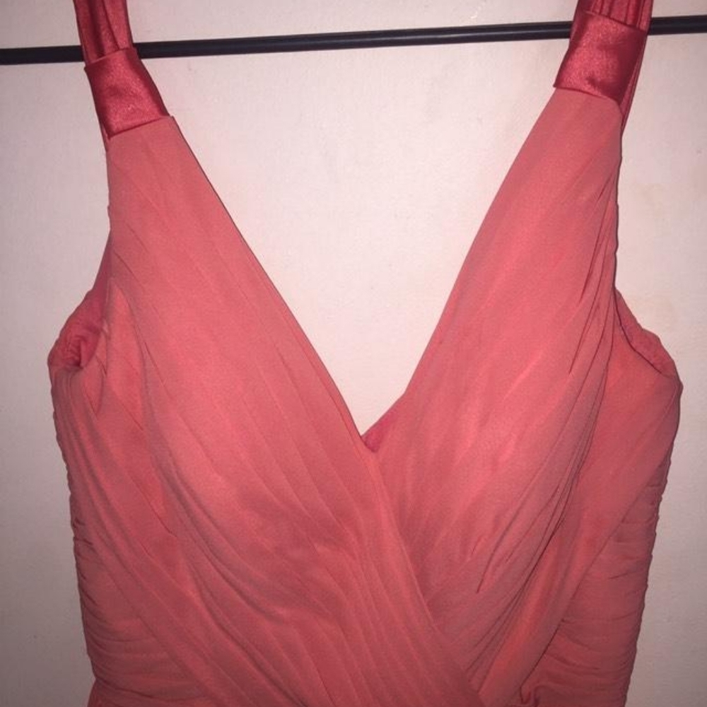 Beautiful Blush Colored Prom Dress